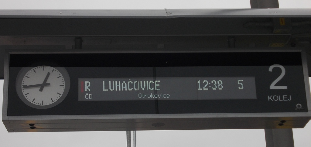 Dodavatelé – Nádražní hlášení